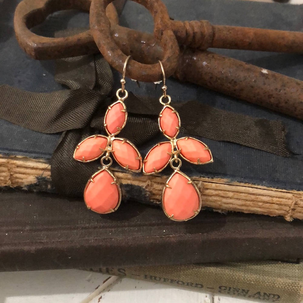 Kendra Scott Color bar earrings